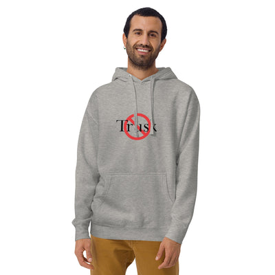 Trusk unisex hoodie with printed logo – multiple colors – DETOUR.STORE