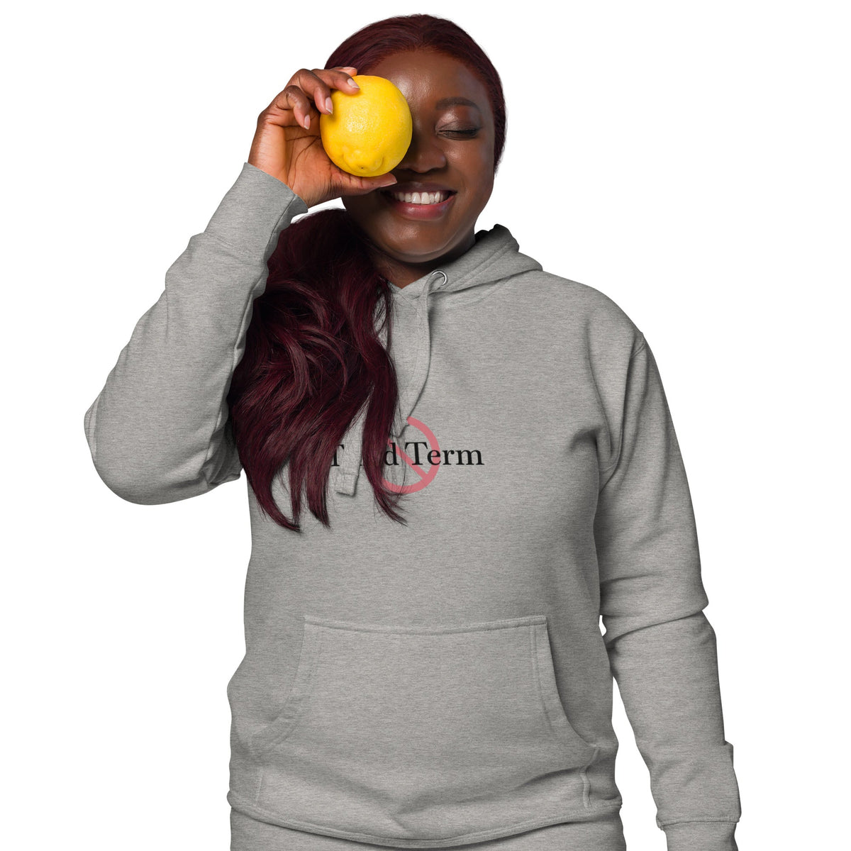 Third Term unisex hoodie with printed logo – multiple colors – DETOUR.STORE