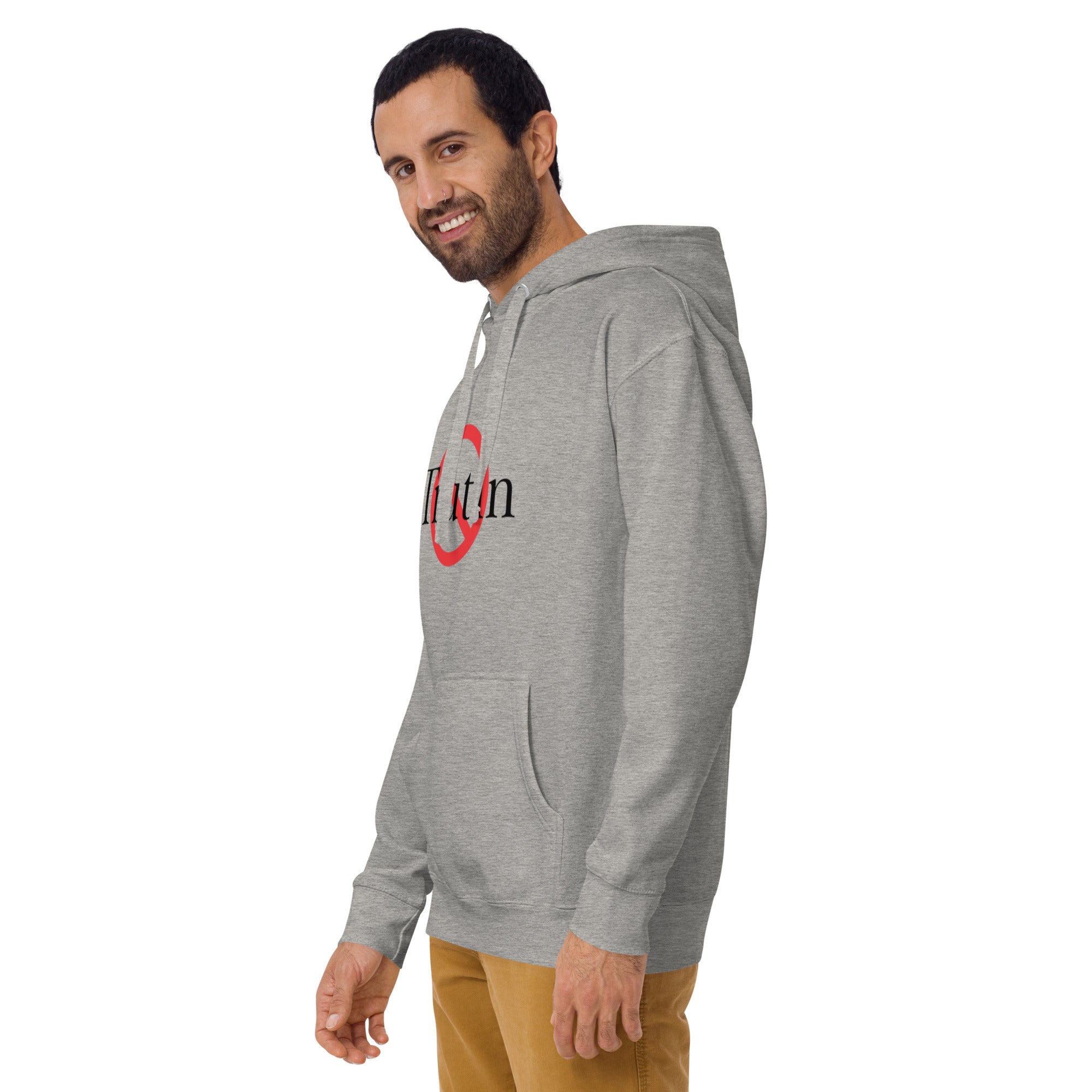 Trutin unisex hoodie with printed logo – multiple colors – DETOUR.STORE
