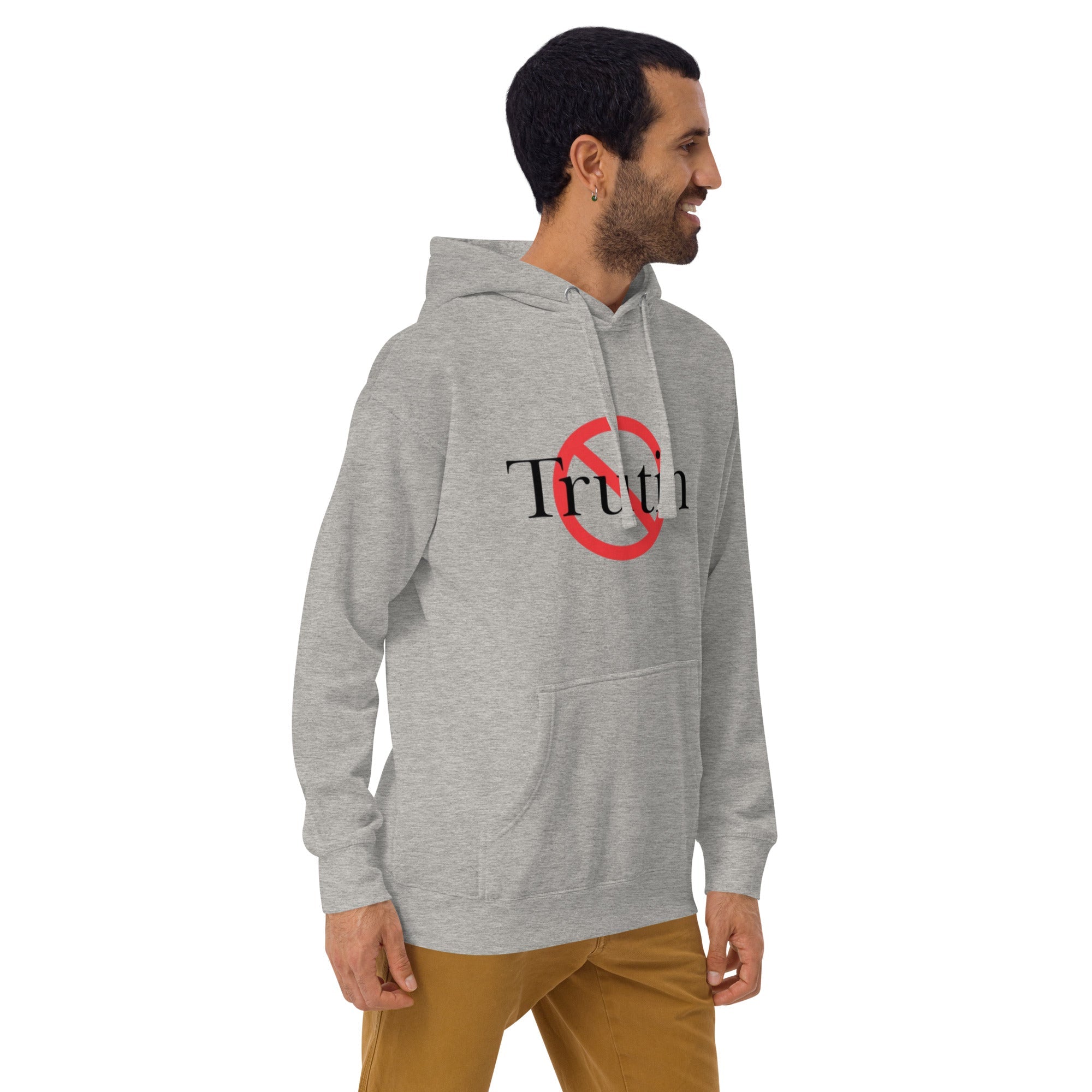 Trutin unisex hoodie with printed logo – multiple colors – DETOUR.STORE