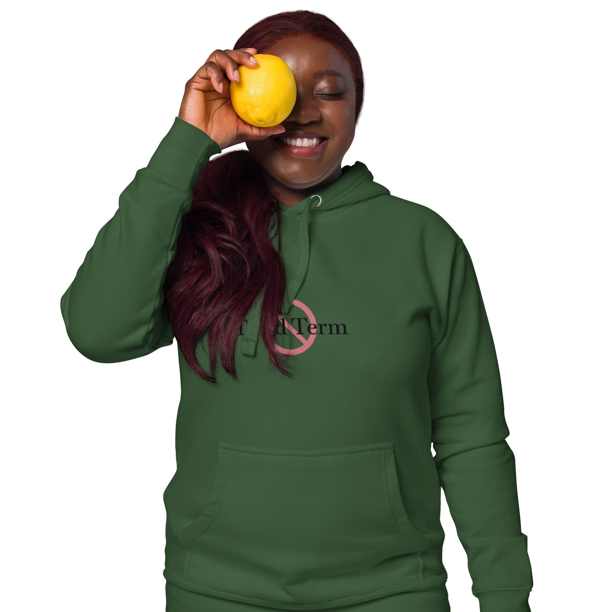 Third Term unisex hoodie with printed logo – multiple colors – DETOUR.STORE
