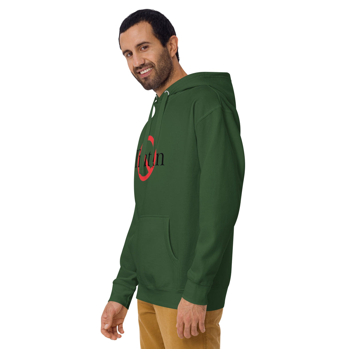 Trutin unisex hoodie with printed logo – multiple colors – DETOUR.STORE