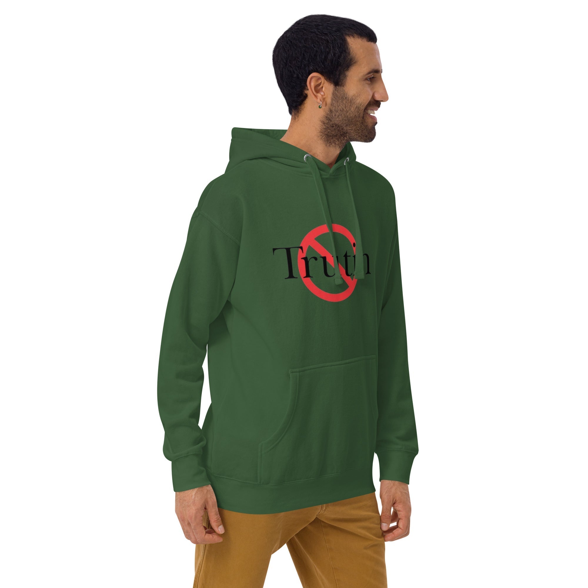 Trutin unisex hoodie with printed logo – multiple colors – DETOUR.STORE