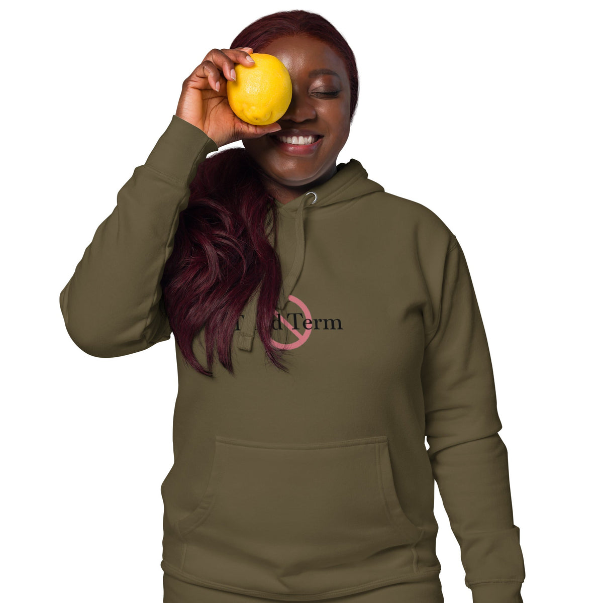 Third Term unisex hoodie with printed logo – multiple colors – DETOUR.STORE