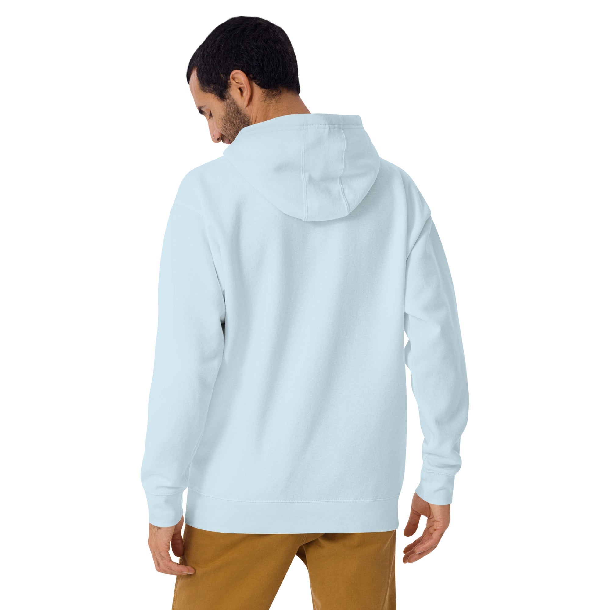 Trutin unisex hoodie with printed logo – multiple colors – DETOUR.STORE