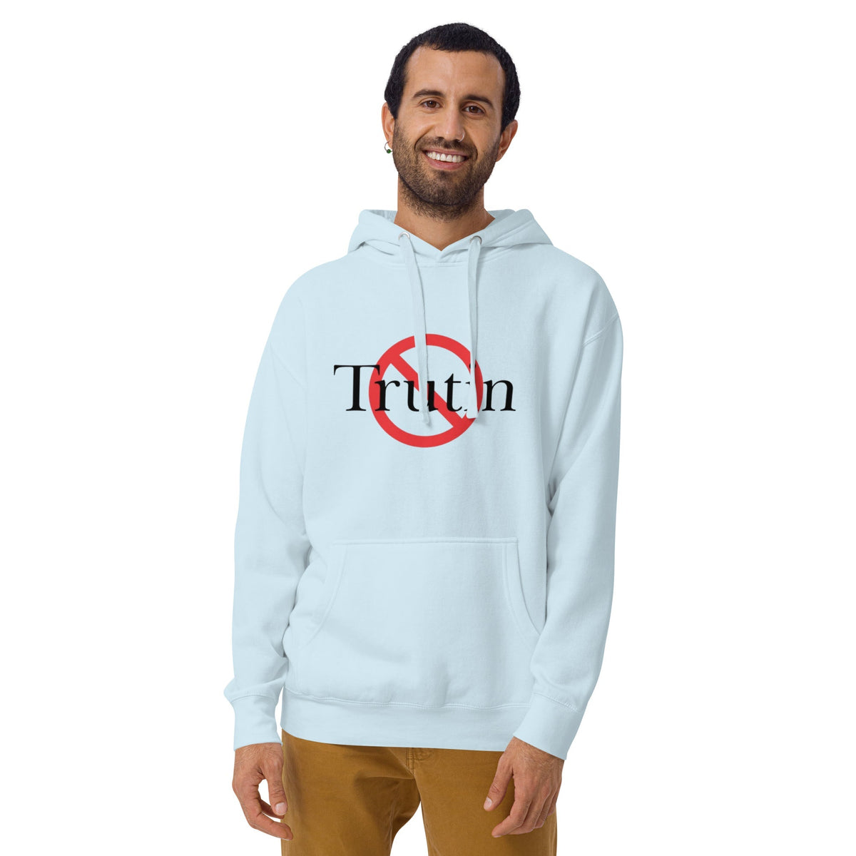 Trutin unisex hoodie with printed logo – multiple colors – DETOUR.STORE