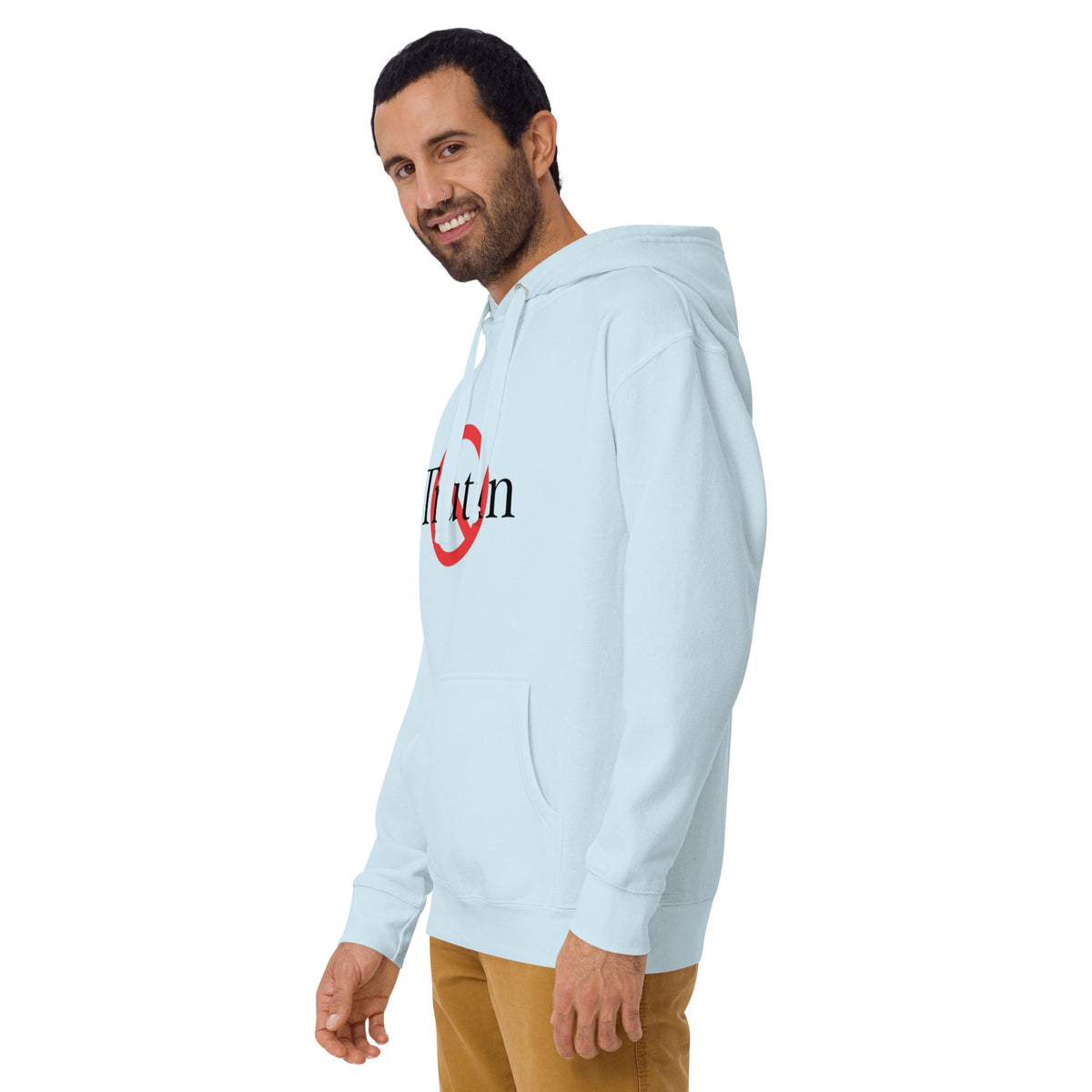 Trutin unisex hoodie with printed logo – multiple colors – DETOUR.STORE