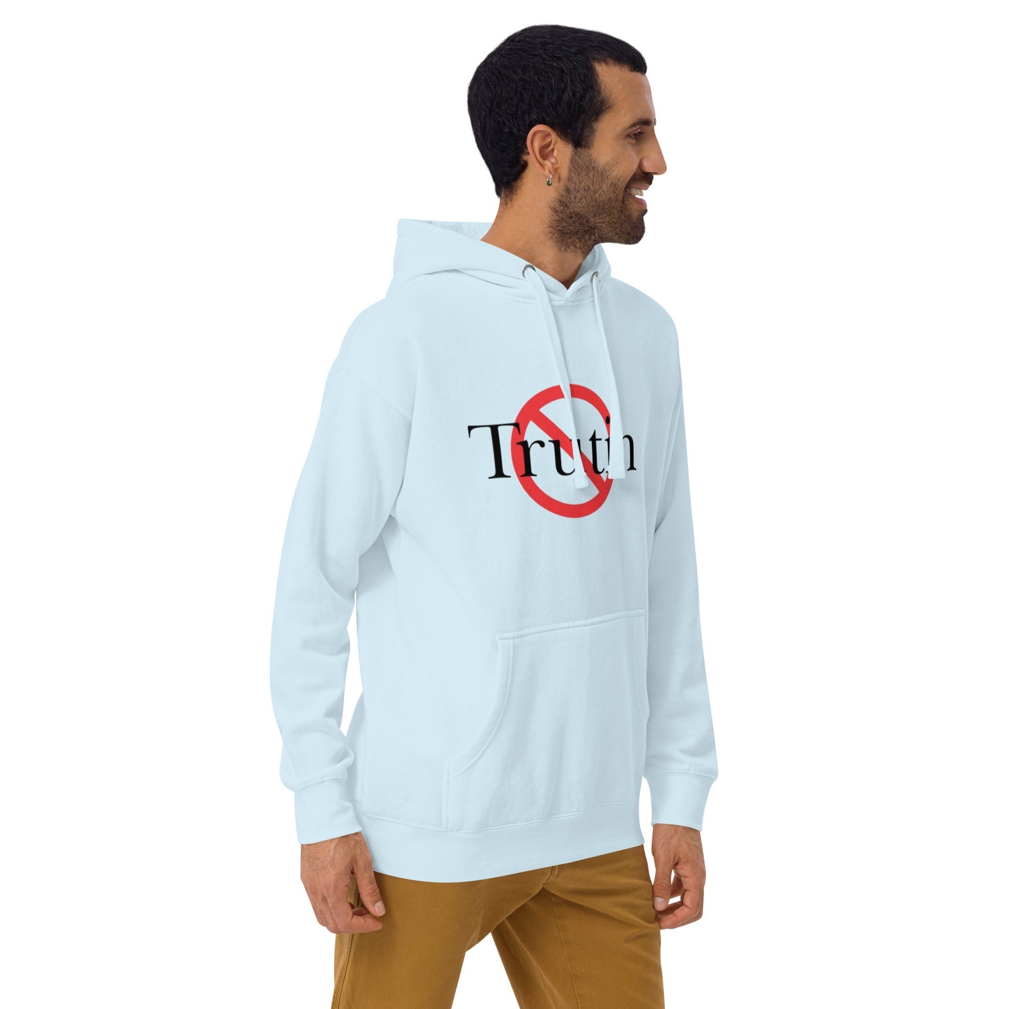 Trutin unisex hoodie with printed logo – multiple colors – DETOUR.STORE