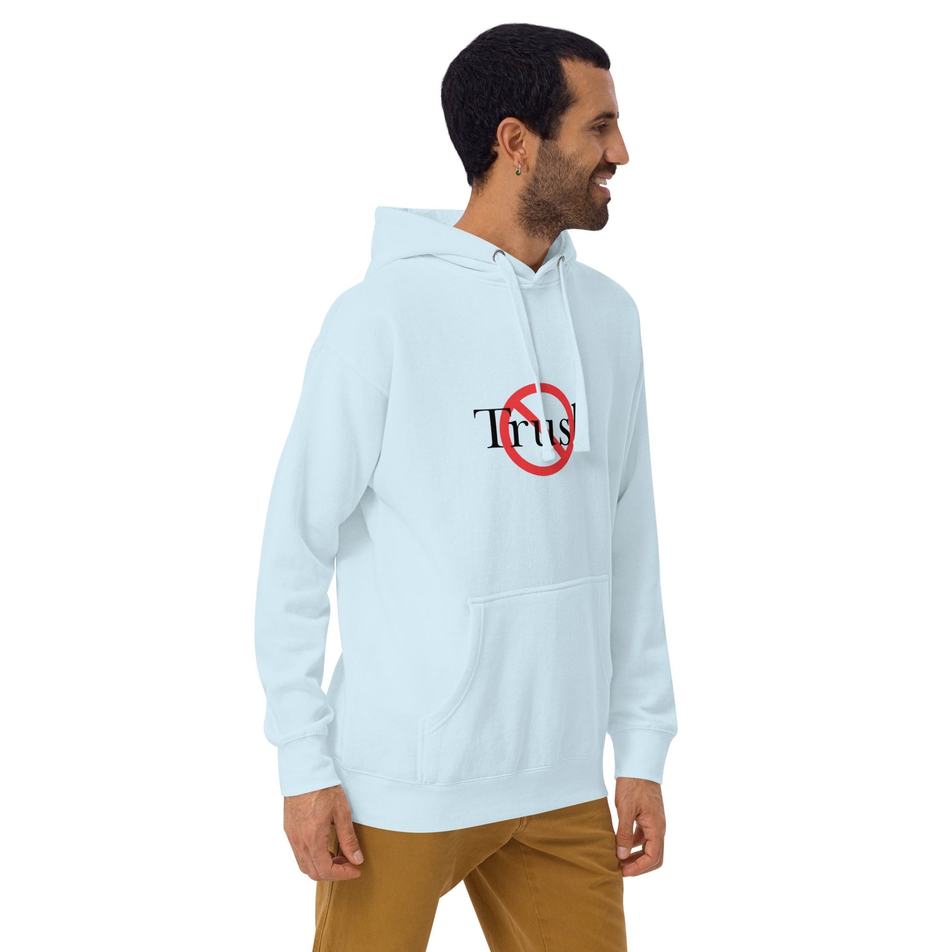 Unisex Hoodie Trusk is for the thinkers Freedom of thought the doers..