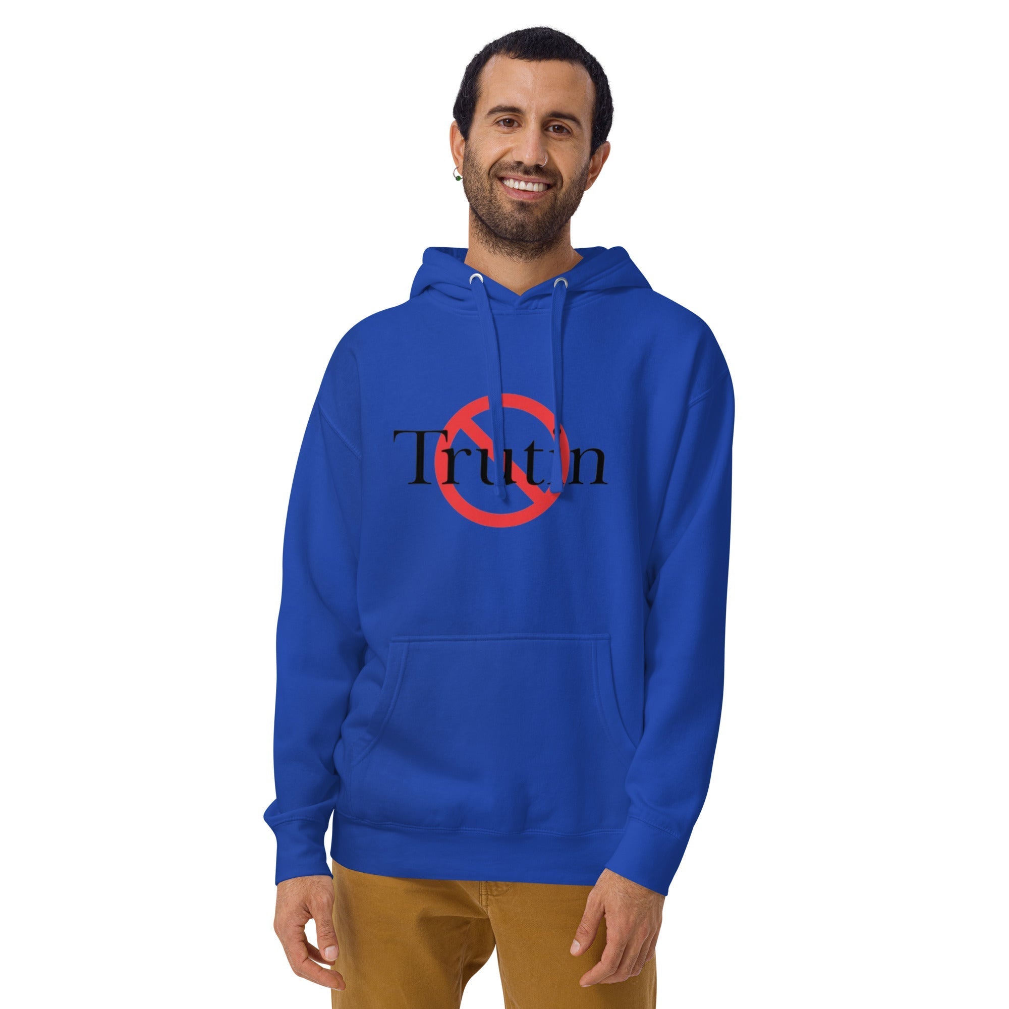 Trutin unisex hoodie with printed logo – multiple colors – DETOUR.STORE