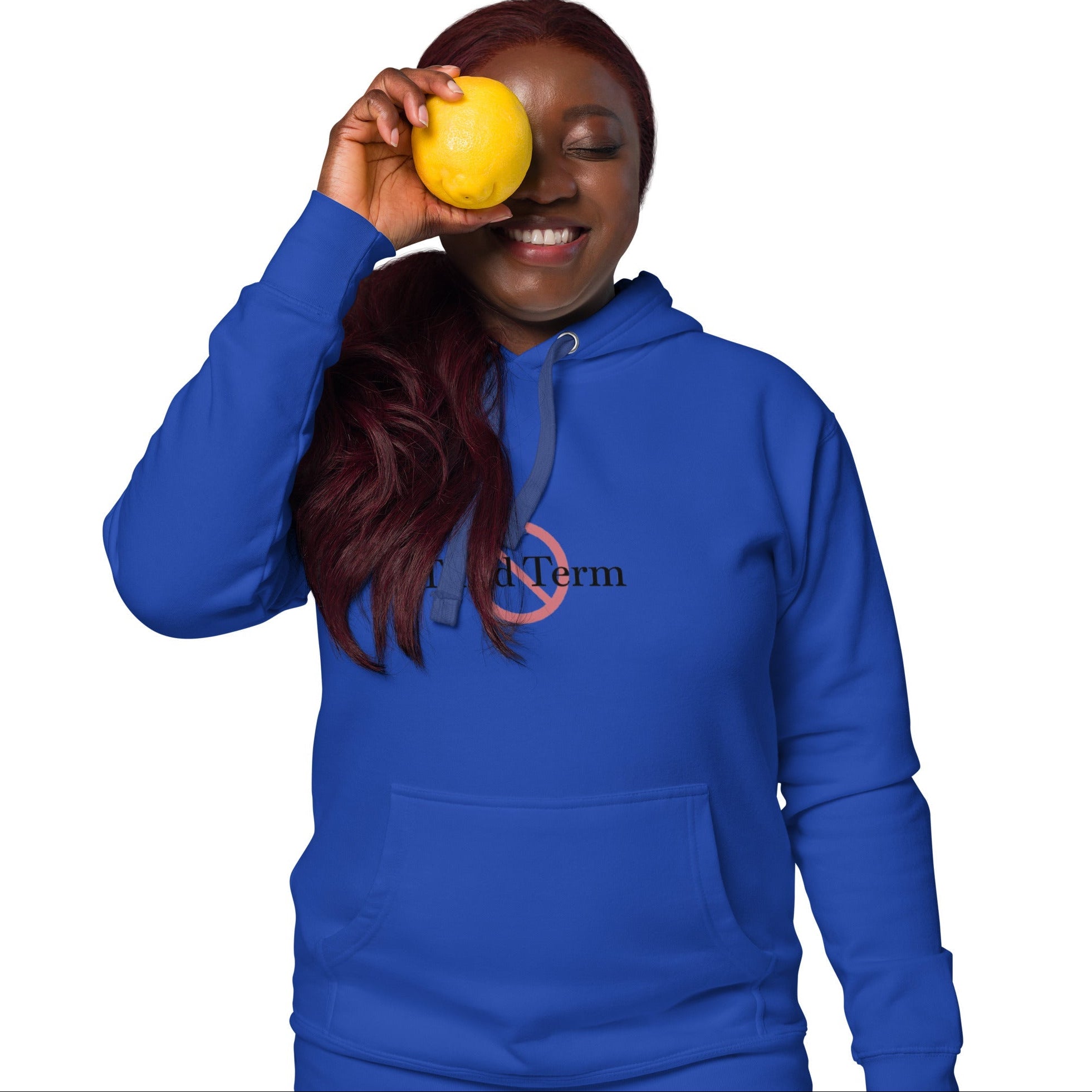 Third Term unisex hoodie with printed logo – multiple colors – DETOUR.STORE