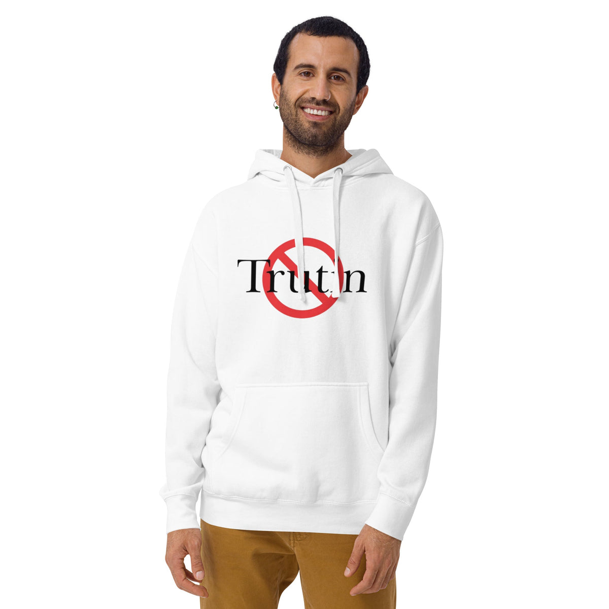 Trutin unisex hoodie with printed logo – multiple colors – DETOUR.STORE