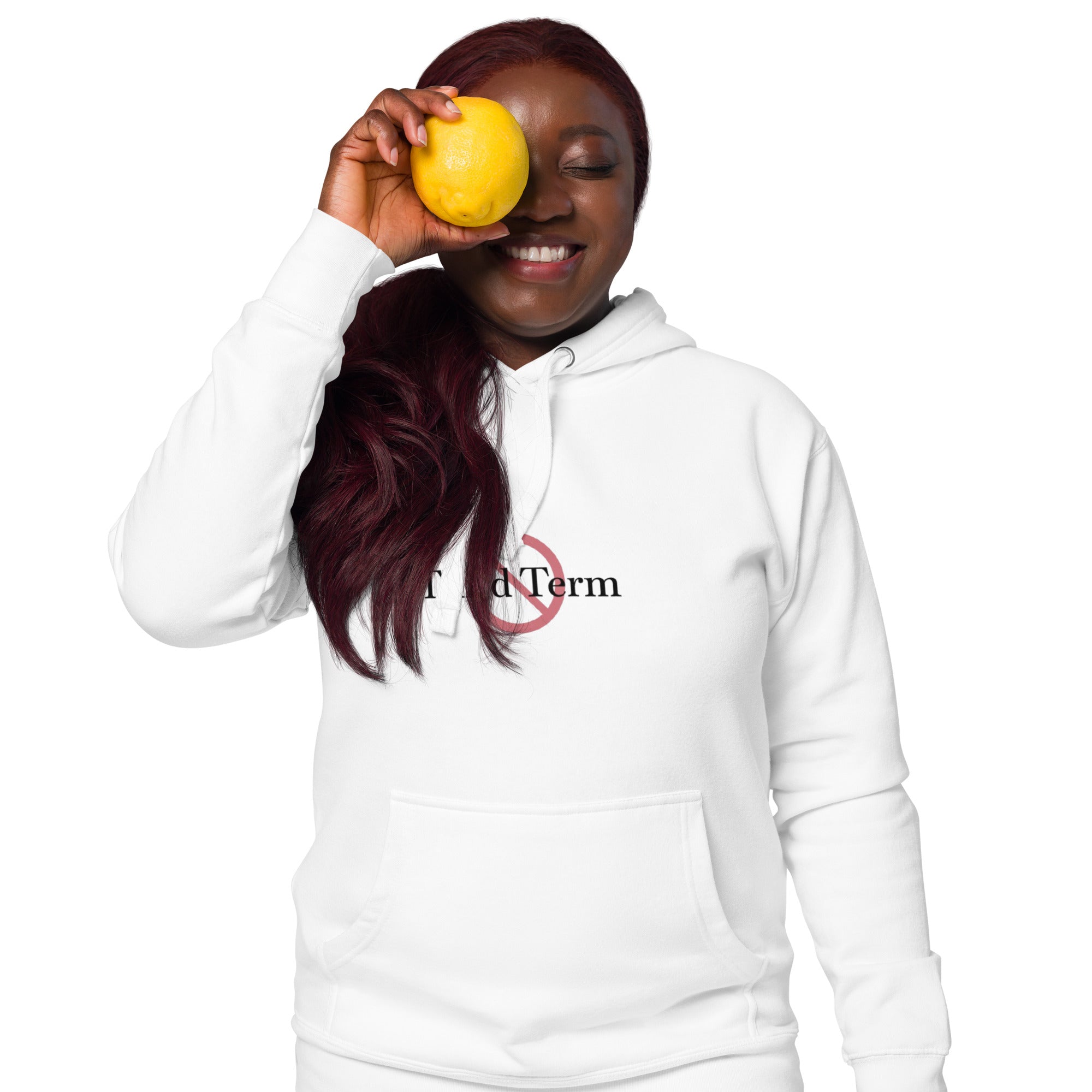 Third Term unisex hoodie with printed logo – multiple colors – DETOUR.STORE