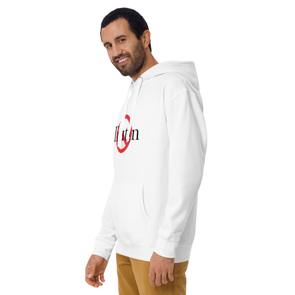 Trutin unisex hoodie with printed logo – multiple colors – DETOUR.STORE