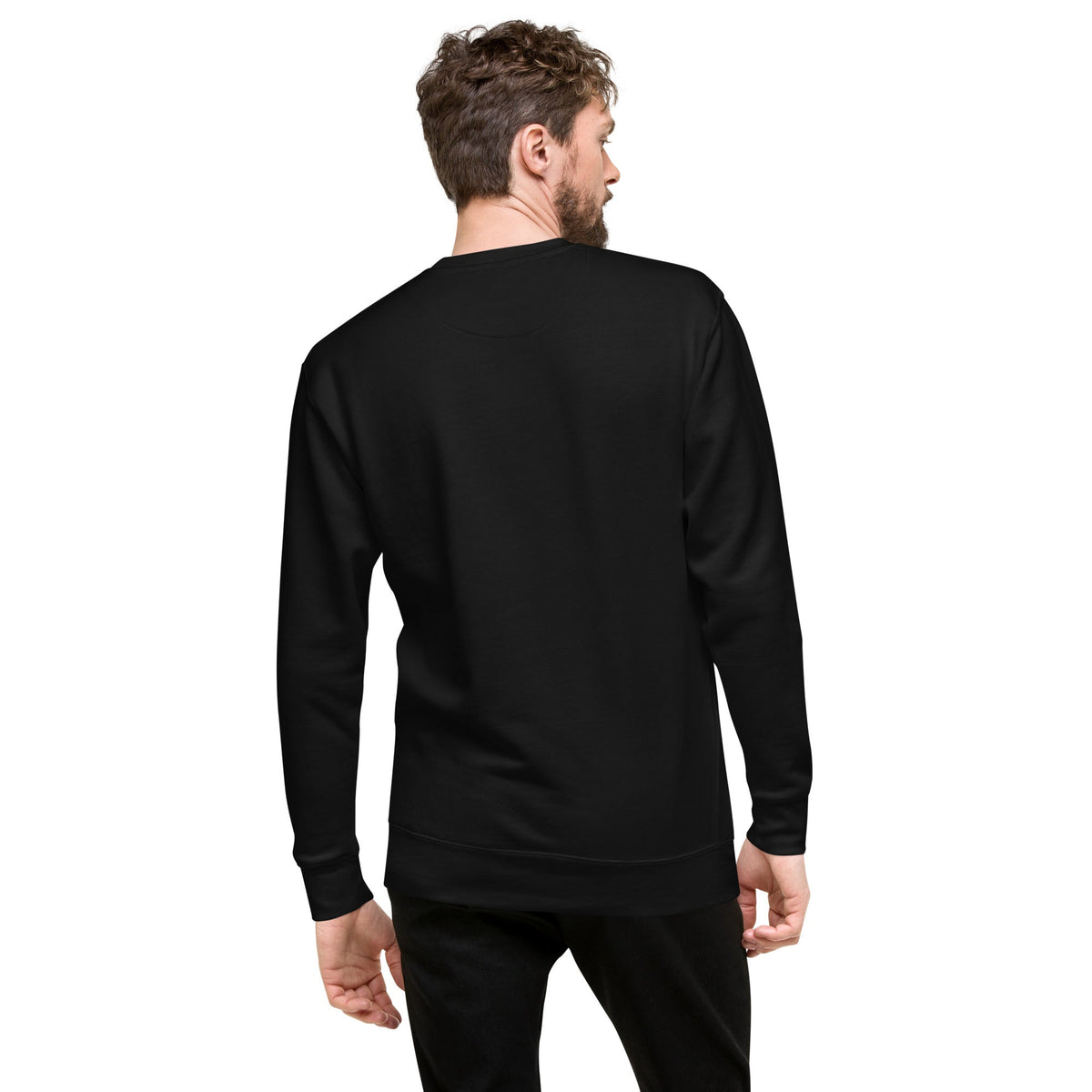 Third Term unisex premium sweatshirt with printed logo – multiple colors – DETOUR.STORE