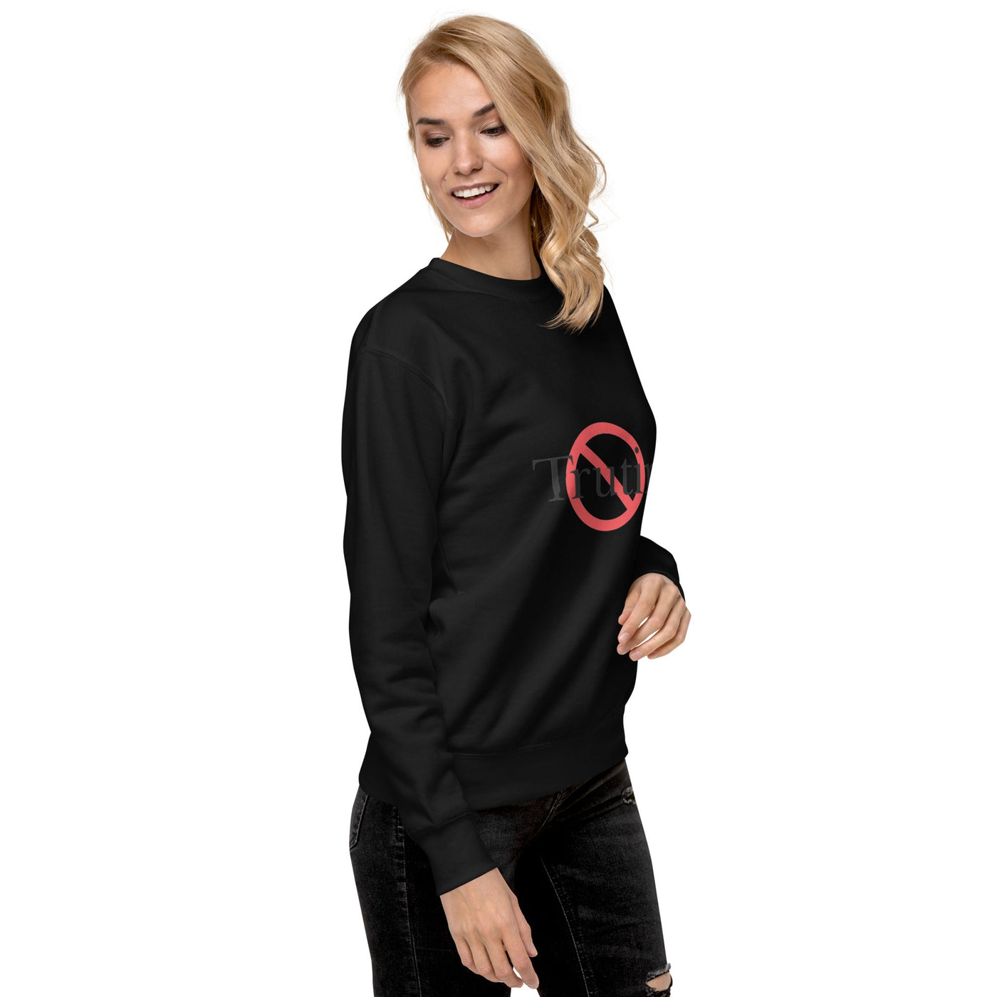 Trutin unisex premium sweatshirt with printed logo – multiple colors – DETOUR.STORE
