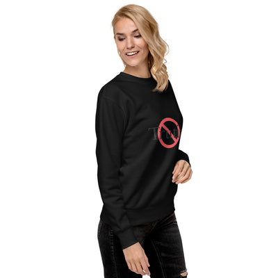 Trutin unisex premium sweatshirt with printed logo – multiple colors – DETOUR.STORE
