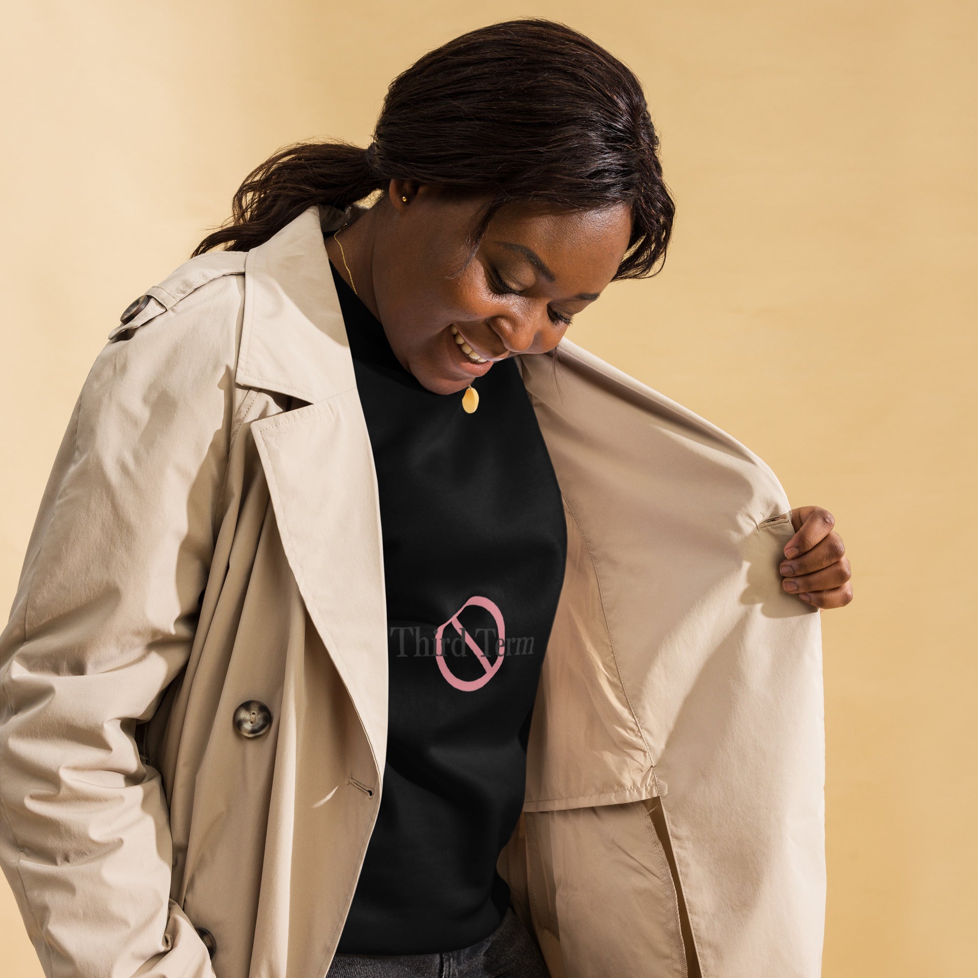 Third Term unisex premium sweatshirt with printed logo – multiple colors – DETOUR.STORE
