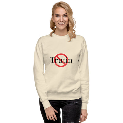 Trutin unisex premium sweatshirt with printed logo – multiple colors – DETOUR.STORE
