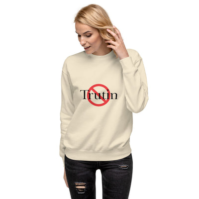 Trutin unisex premium sweatshirt with printed logo – multiple colors – DETOUR.STORE

