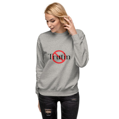 Trutin unisex premium sweatshirt with printed logo – multiple colors – DETOUR.STORE
