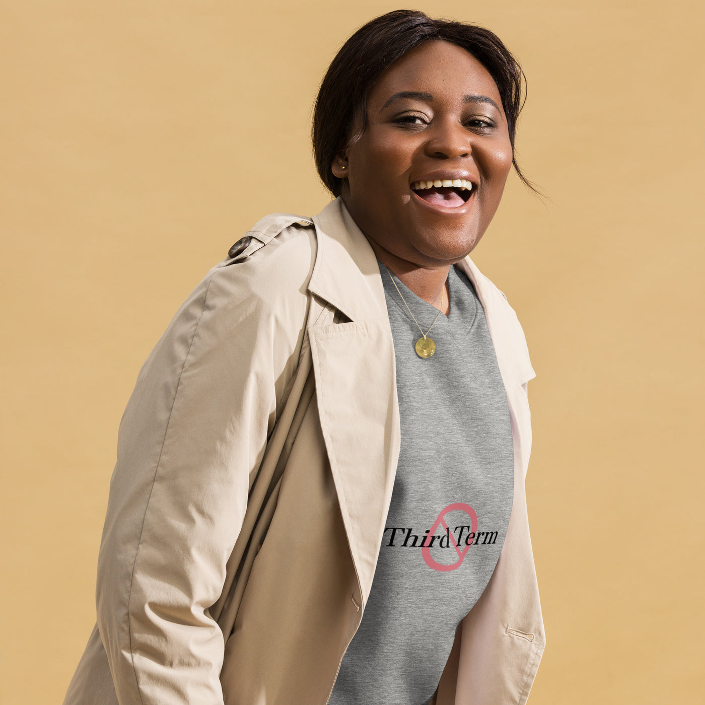 Third Term unisex premium sweatshirt with printed logo – multiple colors – DETOUR.STORE