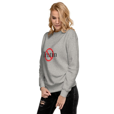 Trutin unisex premium sweatshirt with printed logo – multiple colors – DETOUR.STORE
