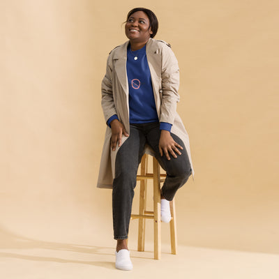 Third Term unisex premium sweatshirt with printed logo – multiple colors – DETOUR.STORE