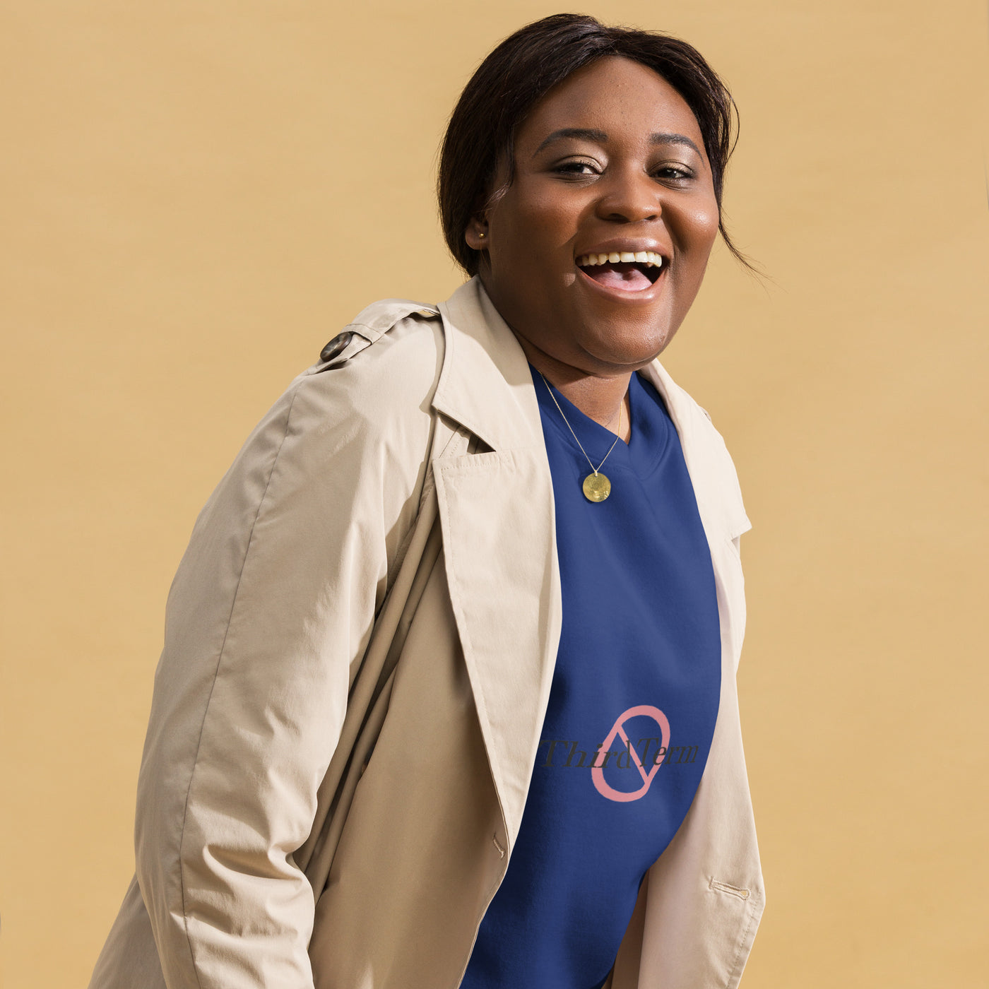 Third Term unisex premium sweatshirt with printed logo – multiple colors – DETOUR.STORE