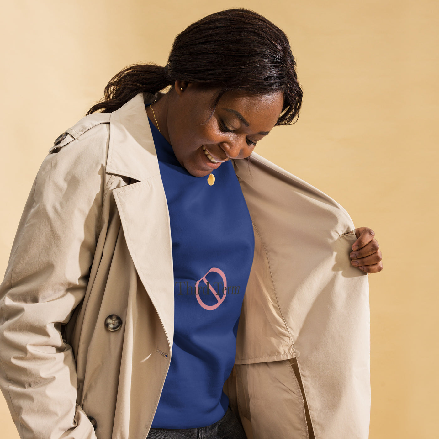 Third Term unisex premium sweatshirt with printed logo – multiple colors – DETOUR.STORE