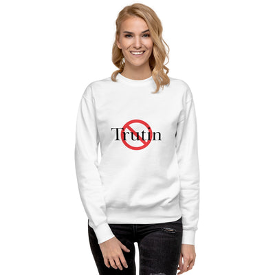 Trutin unisex premium sweatshirt with printed logo – multiple colors – DETOUR.STORE
