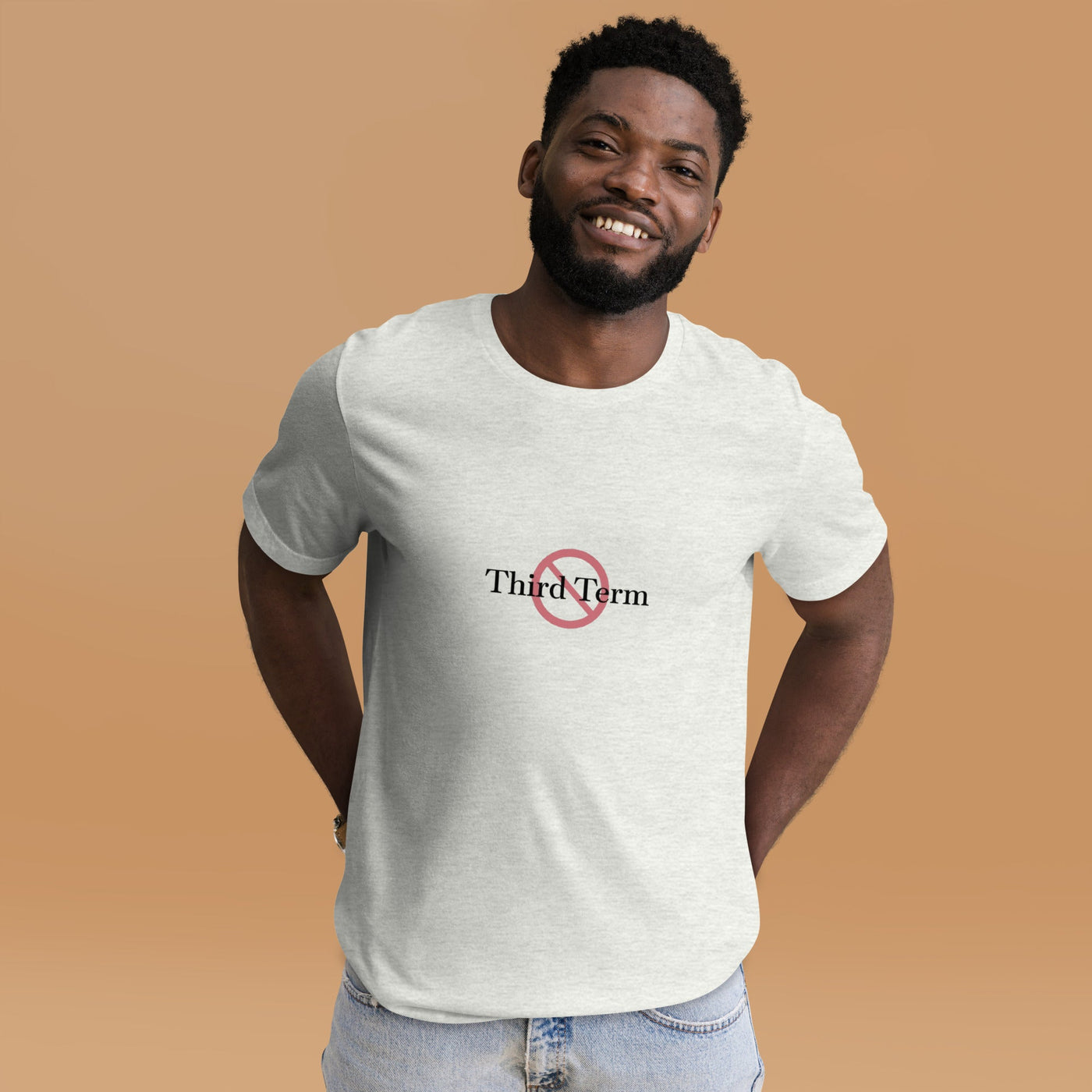 Third Term unisex t-shirt with printed logo – multiple colors – DETOUR.STORE