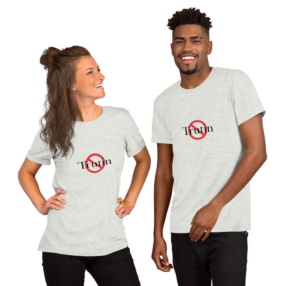 Trutin unisex t-shirt with printed logo – multiple colors – DETOUR.STORE
