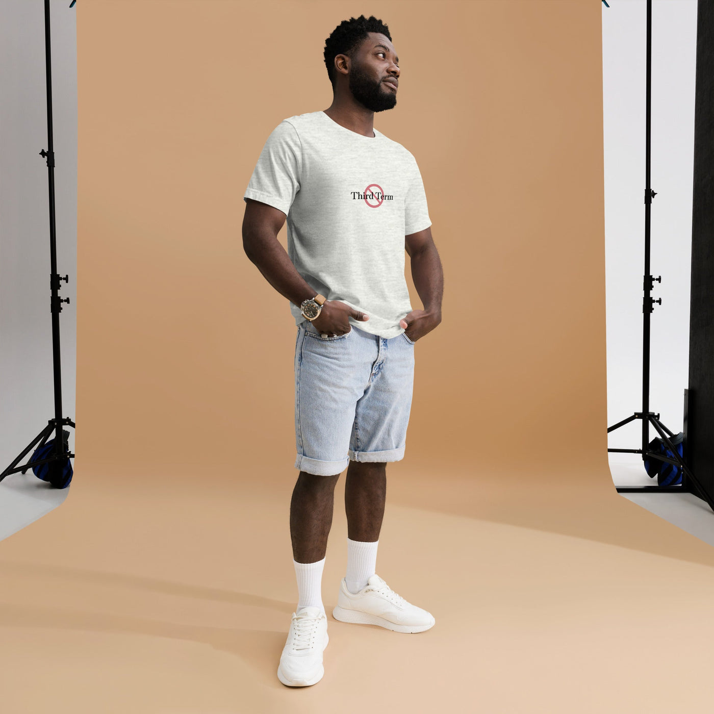 Third Term unisex t-shirt with printed logo – multiple colors – DETOUR.STORE