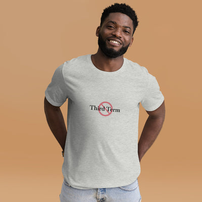 Third Term unisex t-shirt with printed logo – multiple colors – DETOUR.STORE