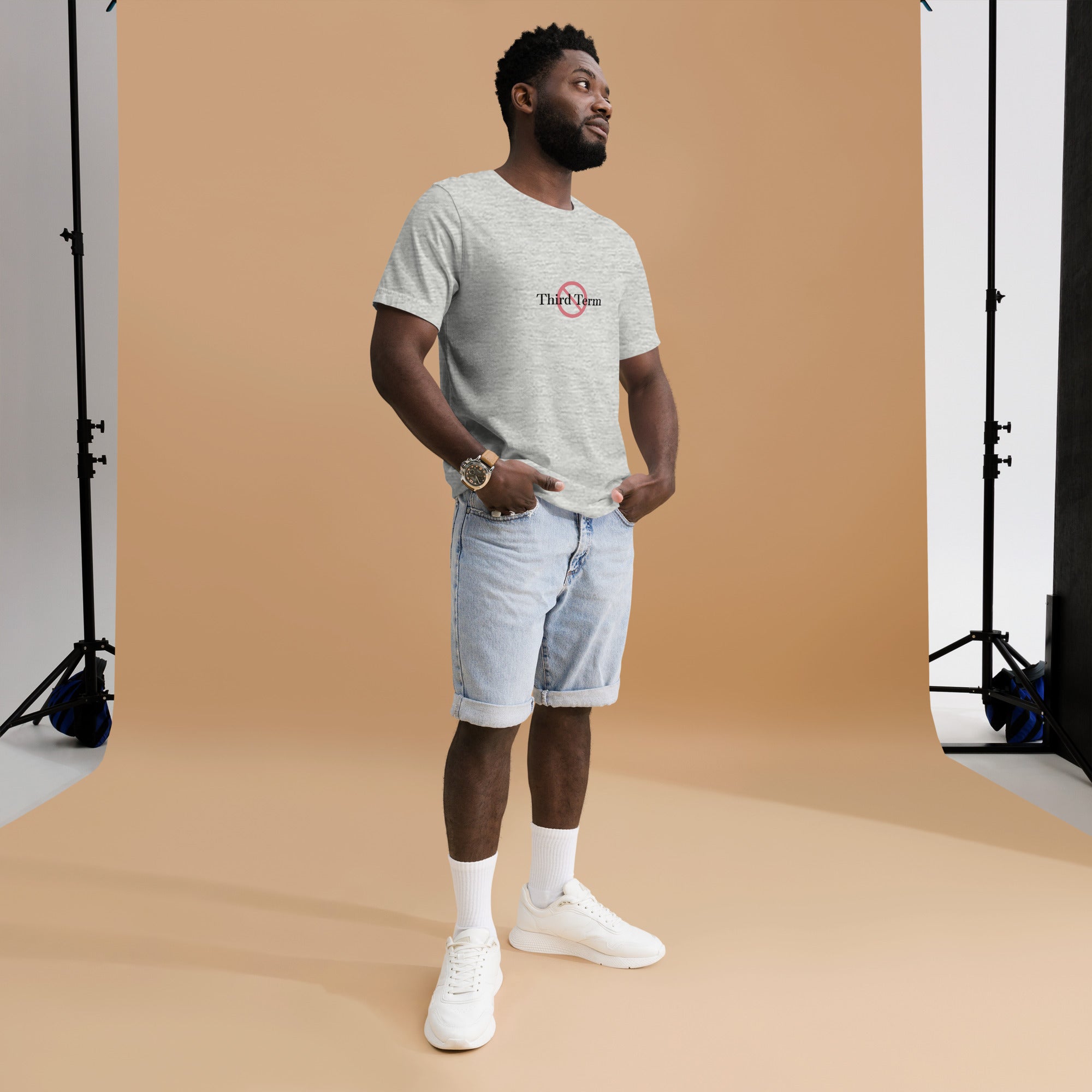 Third Term unisex t-shirt with printed logo – multiple colors – DETOUR.STORE