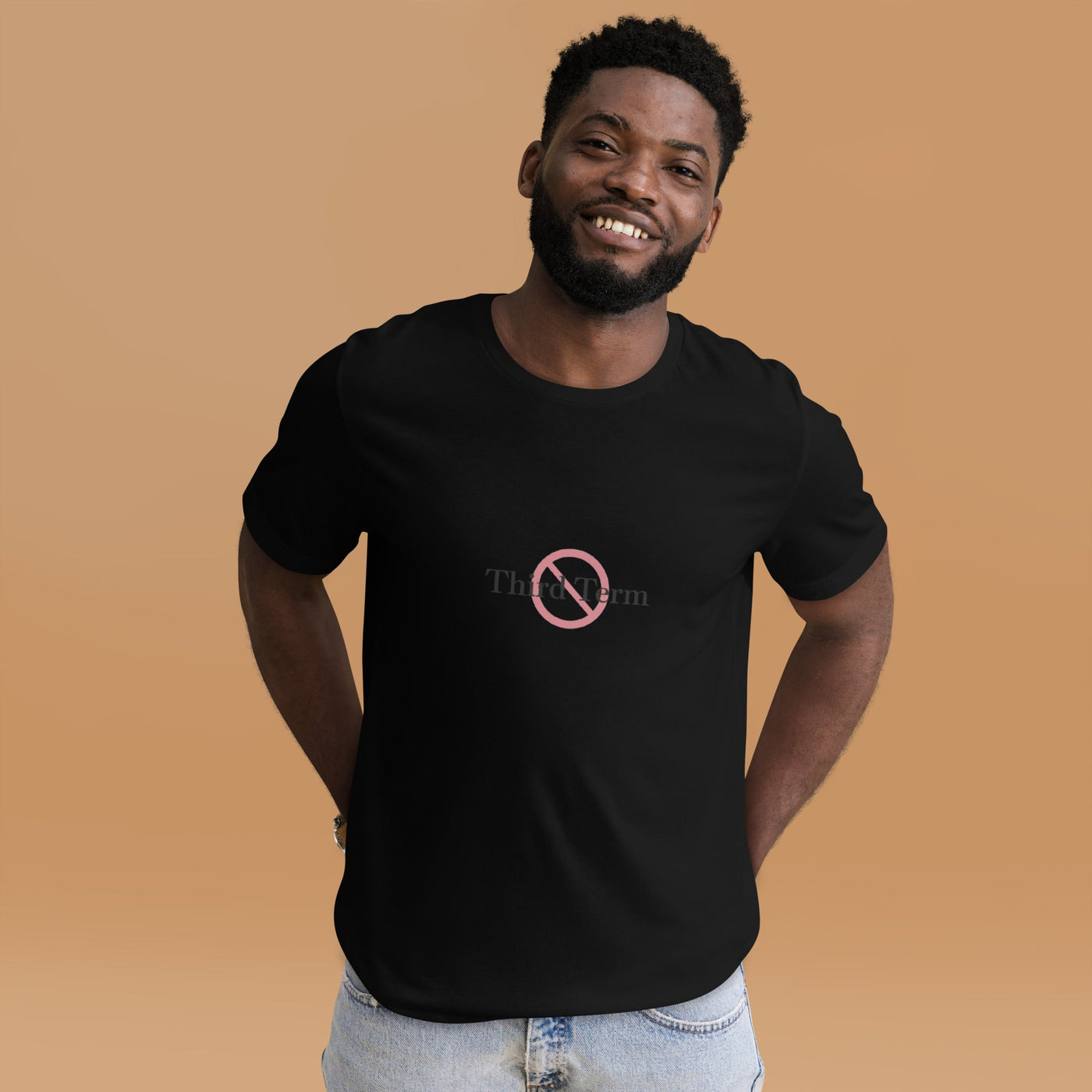Third Term unisex t-shirt with printed logo – multiple colors – DETOUR.STORE