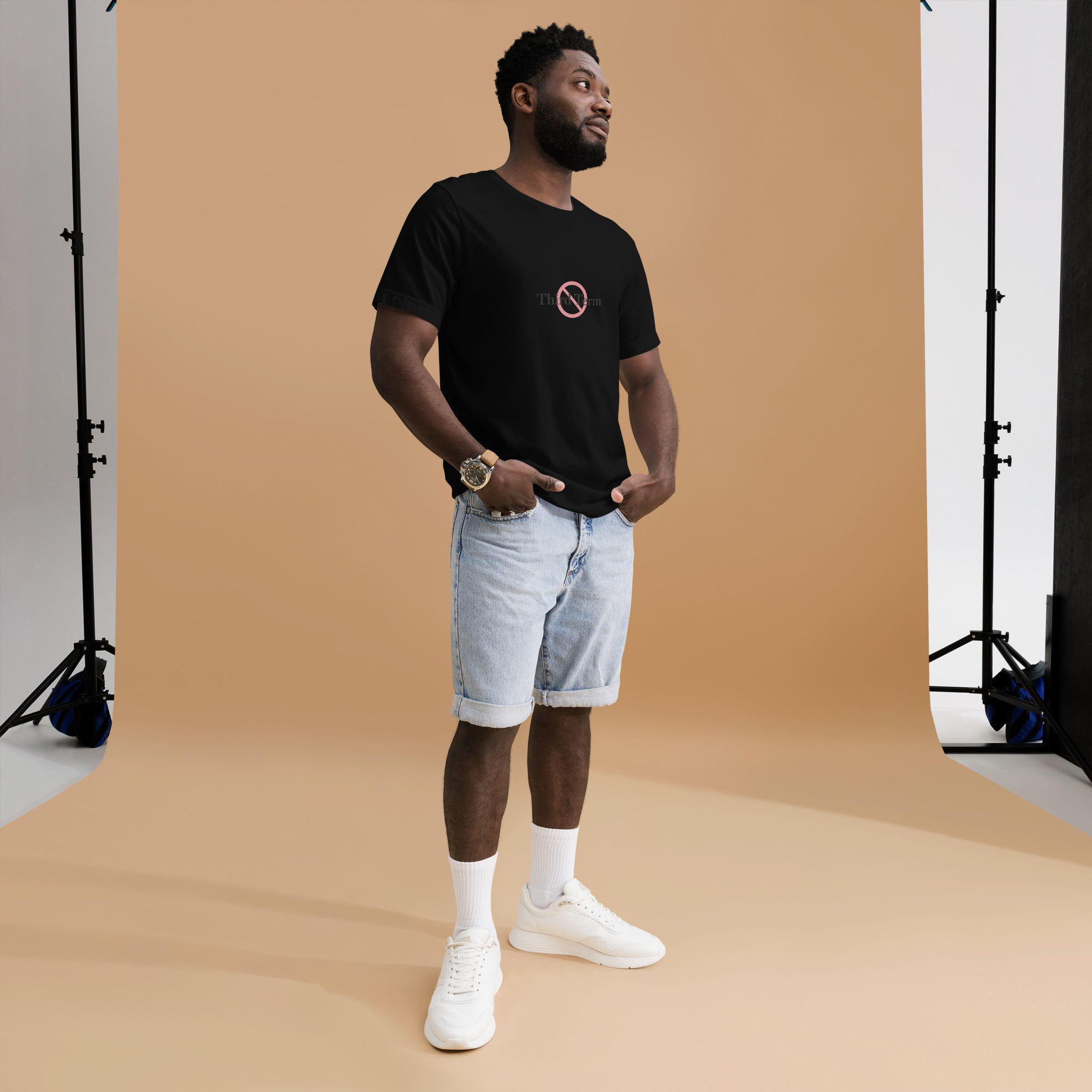 Third Term unisex t-shirt with printed logo – multiple colors – DETOUR.STORE
