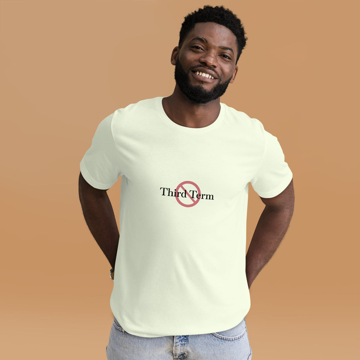 Third Term unisex t-shirt with printed logo – multiple colors – DETOUR.STORE