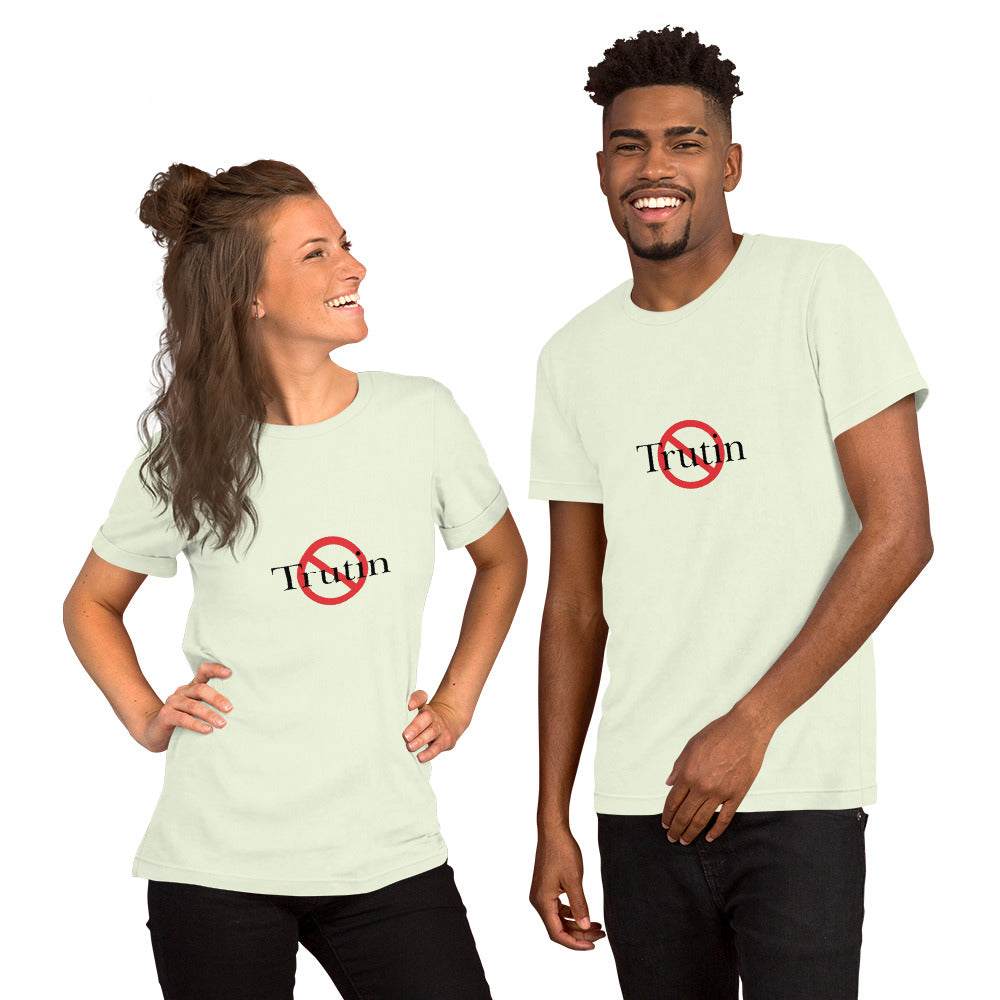 Trutin unisex t-shirt with printed logo – multiple colors – DETOUR.STORE