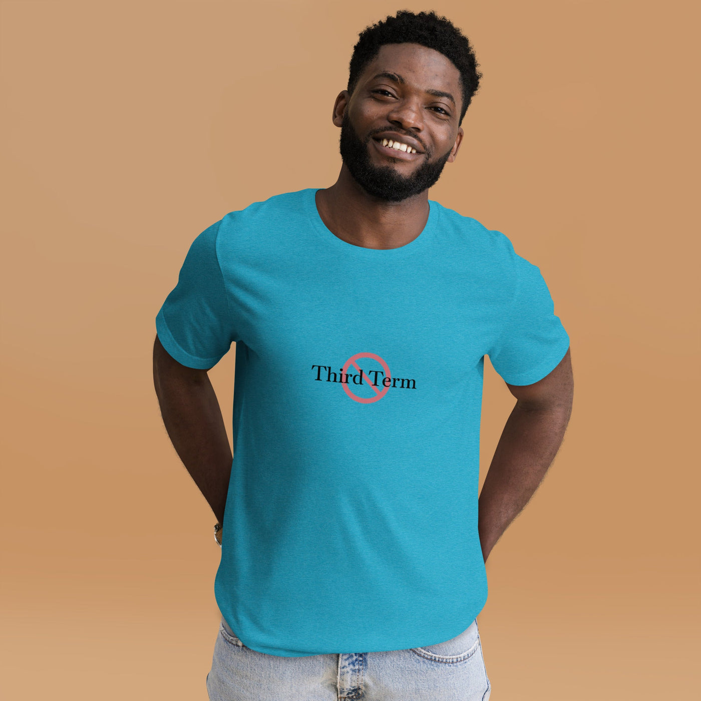 Third Term unisex t-shirt with printed logo – multiple colors – DETOUR.STORE