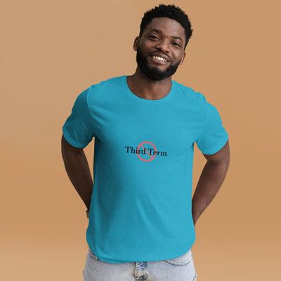 Third Term unisex t-shirt with printed logo – multiple colors – DETOUR.STORE