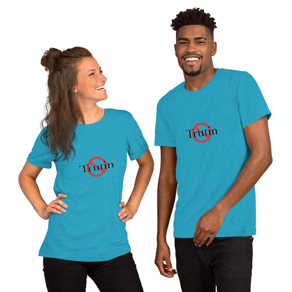 Trutin unisex t-shirt with printed logo – multiple colors – DETOUR.STORE