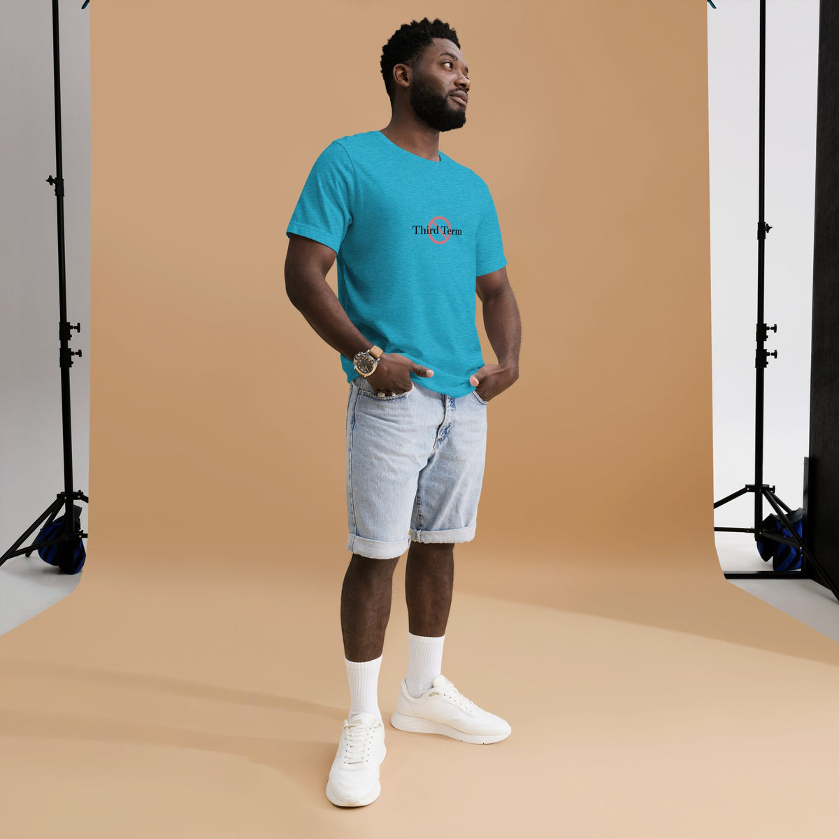 Third Term unisex t-shirt with printed logo – multiple colors – DETOUR.STORE