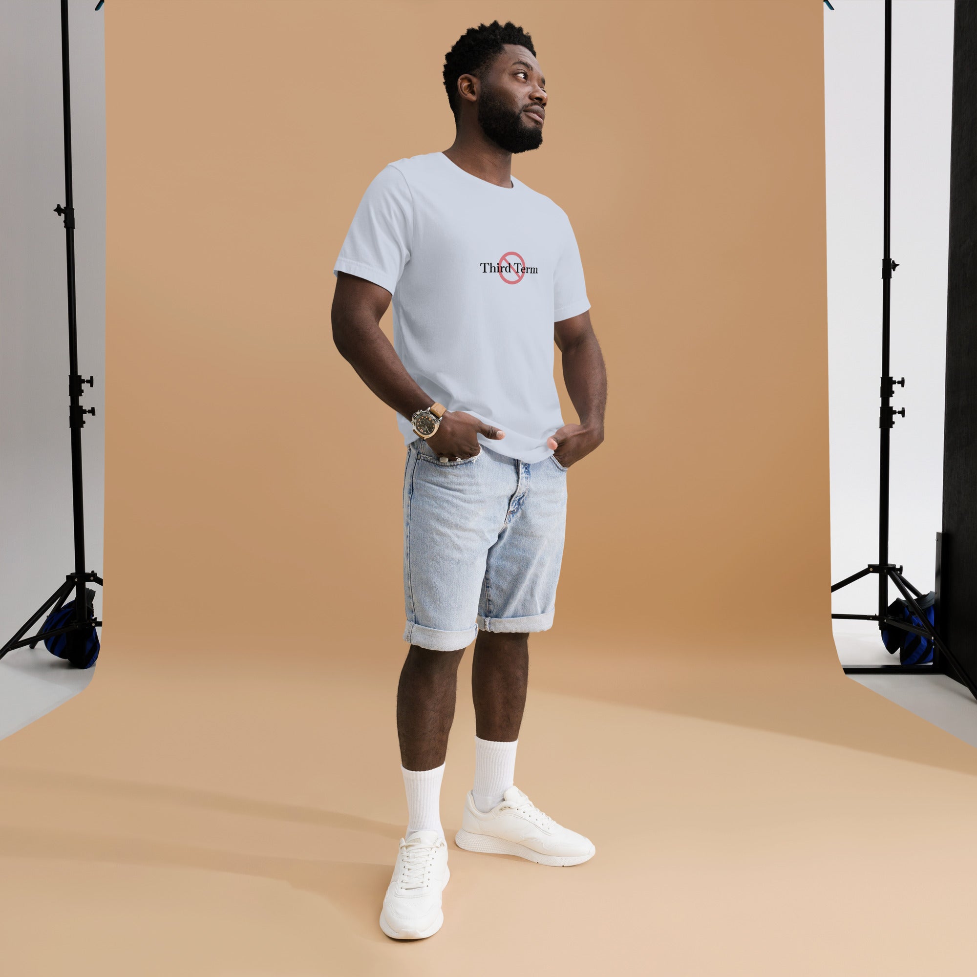 Third Term unisex t-shirt with printed logo – multiple colors – DETOUR.STORE