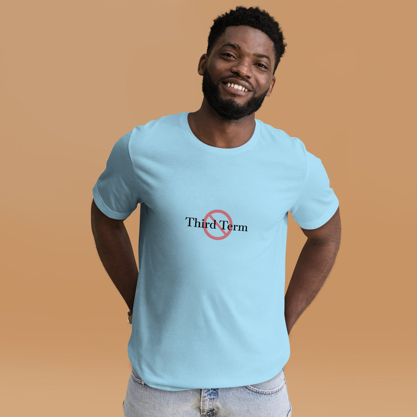 Third Term unisex t-shirt with printed logo – multiple colors – DETOUR.STORE
