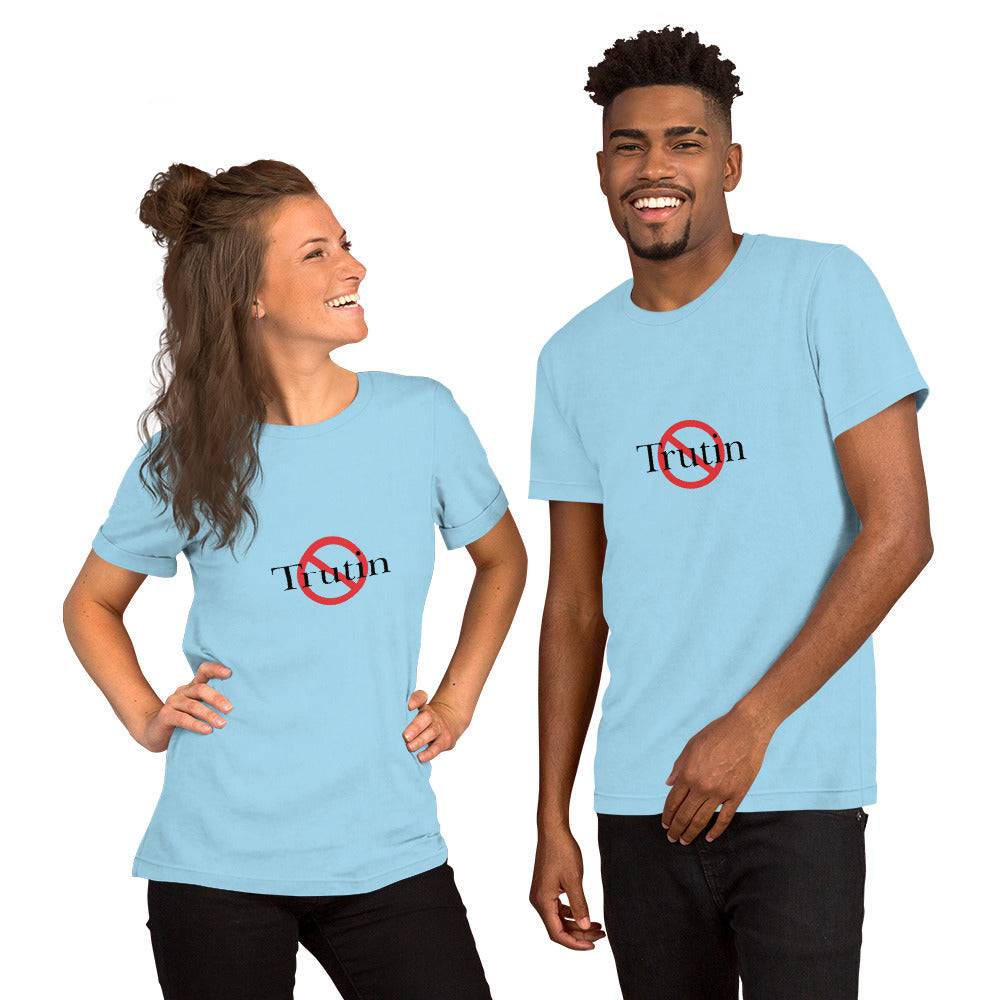 Trutin unisex t-shirt with printed logo – multiple colors – DETOUR.STORE
