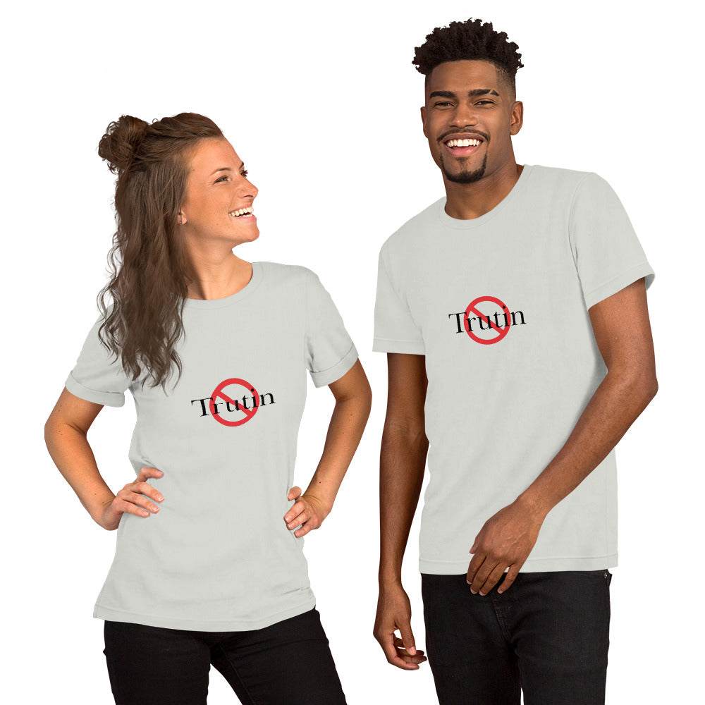 Trutin unisex t-shirt with printed logo – multiple colors – DETOUR.STORE