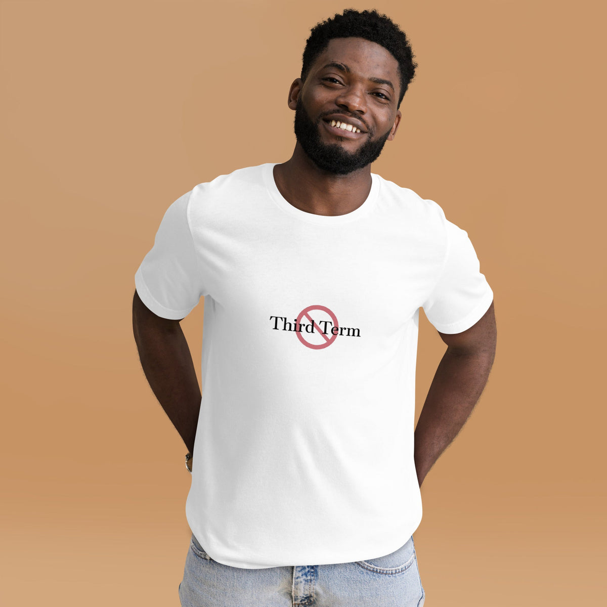 Third Term unisex t-shirt with printed logo – multiple colors – DETOUR.STORE