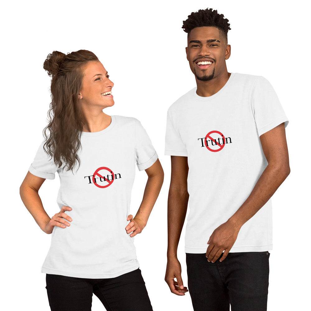 Trutin unisex t-shirt with printed logo – multiple colors – DETOUR.STORE